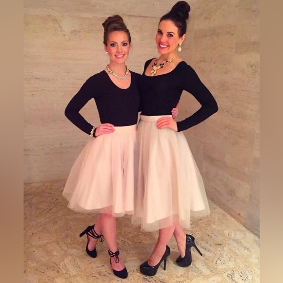 Express Suede Ankle Lace Up Chunky Heels - Picture 8 of 8